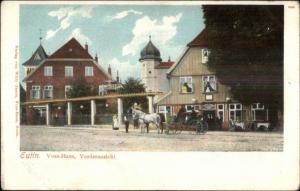 Eutin Germany Voss-Haus c1905 Postcard