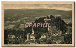 Postcard Old Hohenluftkurort Lindenfels im odenwald