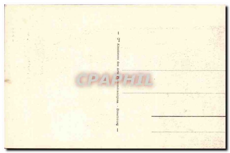 Saint Nectaire Postcard Old Saint Bandime