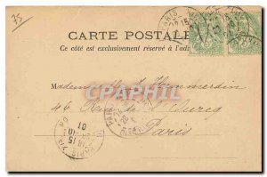 CARTE Postale Old Paris Luxembourg