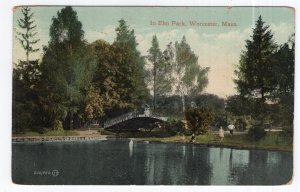 Worcester, Mass, In Elm Park