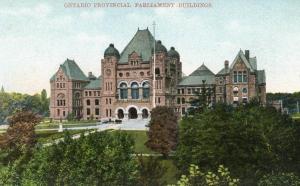 Canada - Ontario, Ottawa. Provincial Parliament Buildings