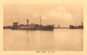 Group Of 8 Alexandria Egypt Port Said Misc Scene Antique Postcards K40594