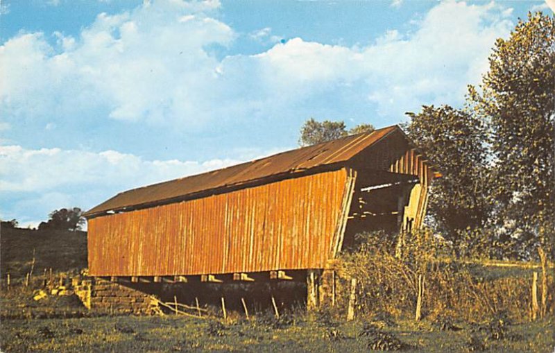 Noble County #34, Parrish Bridge 2.5 miles south Sharon - Sharon, Ohio OH