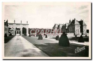 Old Postcard Chateau of Vaux le Vicomte and S M Arcades