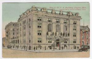 YWCA Building Dayton Ohio 1916 postcard