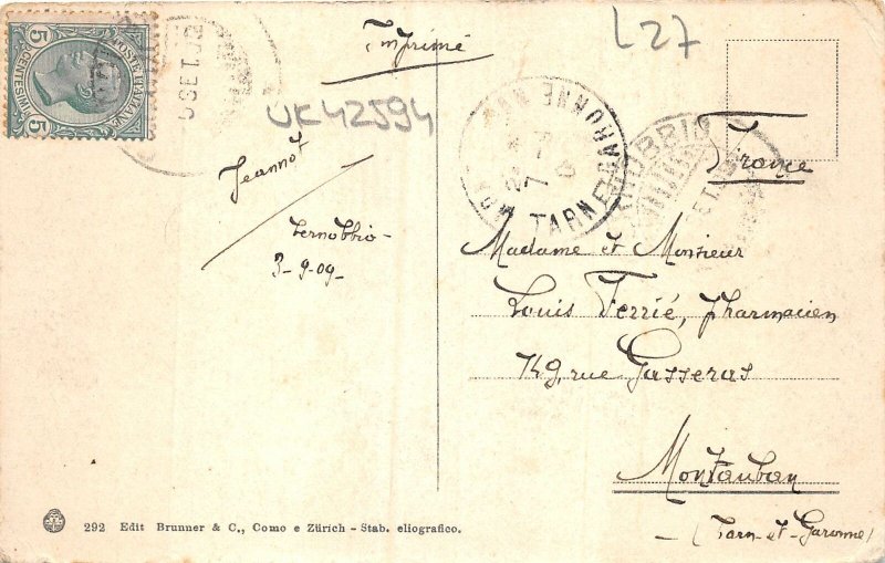 uk42594 cernobbio lago di como italy