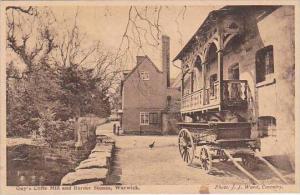 England Warwick Guy's Cliffe Mill and Border Stones