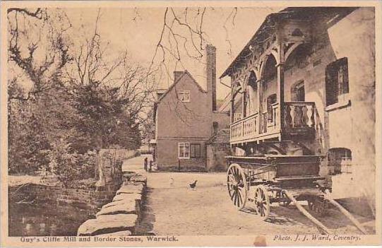 England Warwick Guy's Cliffe Mill and Border Stones | Europe - United ...