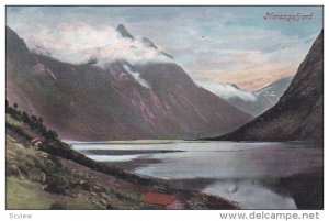 NORWAY, 1900-1910's; Norangsfjord