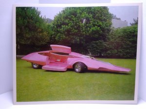 Pink Panther Limousine California Show Race Car Original Photo Jay Ohrberg 1969