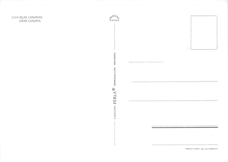 Lot 42 spain gran canaria island map