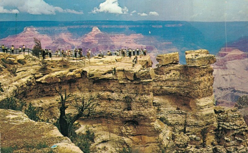 USA Grand Canyon National Park Arizona Arizona Chrome Postcard 07.63