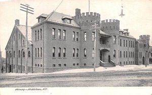 Armory Middletown, New York Postcard