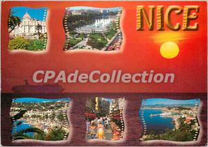 Modern Postcard The French Riviera French Riviera Nice