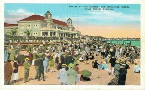 USA Beach At The Casino The Breakers Hotel Palm Beach Florida 05.34