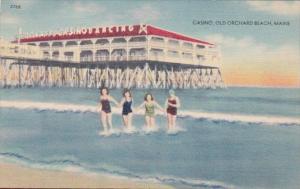 Maine Old Orchard Beach The Casino