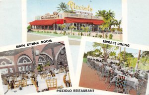 Picciolo restaurant Miami Beach, Florida USA Picciolo restaurant Miami Beach,...