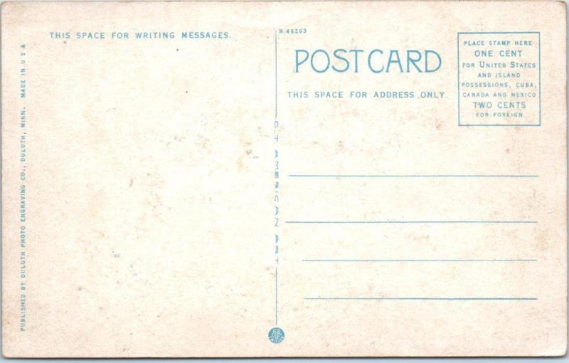 DULUTH, Minnesota  MN    U.S. STEEL Corporation ORE DOCKS  c1920s   Postcard