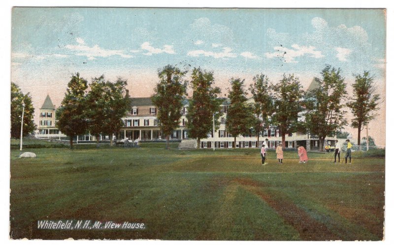 Whitefield, N.H., Mt. View House