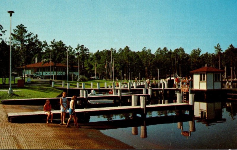 Maryland Pocomoke City Greetings From Shad Landing State Park