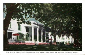 Mississippi Biloxi The White House Hotel 1949