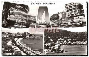 Sainte Maxime - Remembrance - Old Postcard