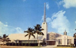 Church-by-the-Sea - Miami Beach, Florida FL Postcard