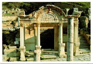 Turkey Izmir Efes Temple Of Hadrianus