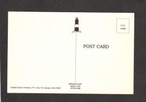 MA Greetings MARBLEHEAD MASSACHUSETTS MASS Map Postcard