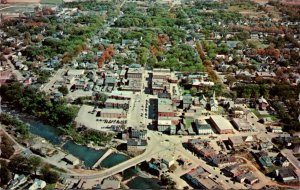 Maine Houlton Aerial View