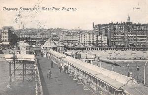 BR67679 regency square from west pier brighton uk