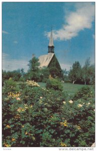 Church Of St. Charles, Memorial Park, GRAND PRE, Nova Scotia, Canada, 40-60´s