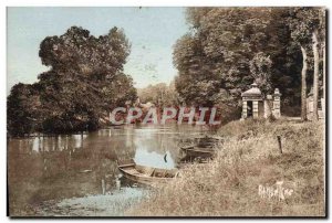 Old Postcard Niort The Public Garden