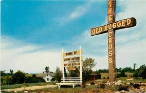 MI, Read City, Michigan, Home of Reverend & Mrs George Bennard,Old Rugged Cross