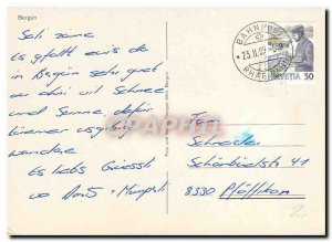 Postcard Modern Bergun