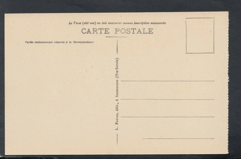 France Postcard - Massif De La Tournette et Lac d'Annecy    T9230