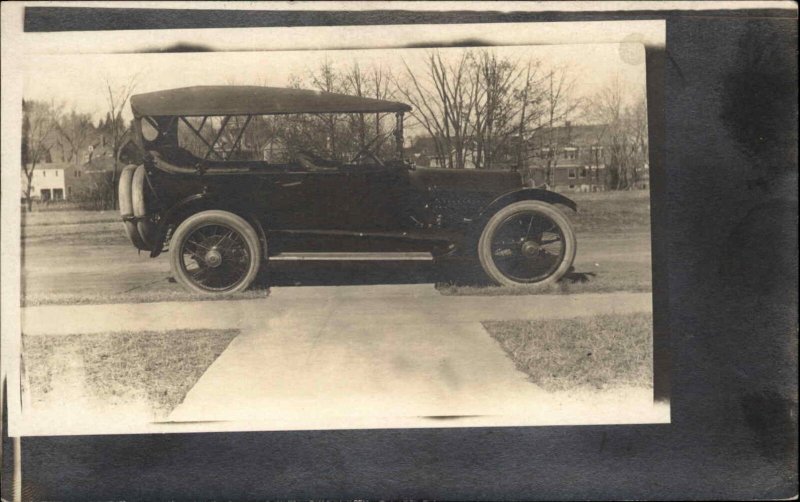 Handsome Antique Classic Car c1910 Vintage Postcard