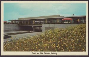 Oasis on the Illinois Tollway Postcard