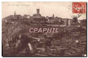 Old Postcard La Turbie Vue Generale