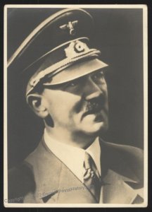 3rd Reich Germany Hitler Hermann Kummel Nuernberg Portrait RPPC UNUSED 108780