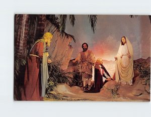 Postcard John the Baptist, Christus Gardens, Gatlinburg, Tennessee