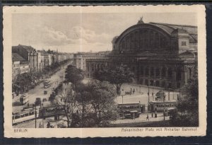 Askanischer Platz mit Anhalter Bahnhof,Berlin,Germany BIN