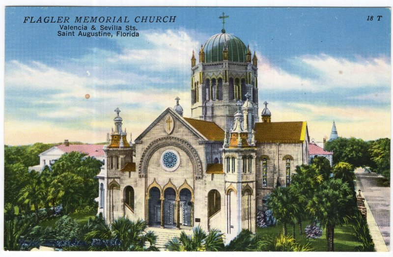 Saint Augustine, Florida, Flagler Memorial Church