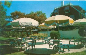 Long Island NY Herb McCarthy's Bowden Square Ext View Chrome Postcard Un...