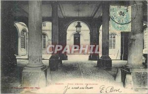 Old Postcard Nancy Court of Appeal (Interior)