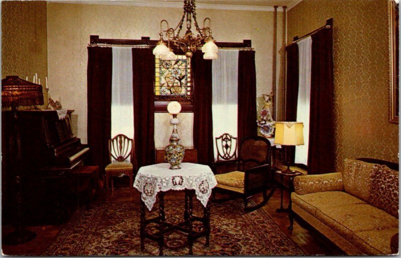 Ohio Marion Harding Home The Parlor