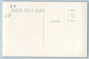 c1950's St. George Hotel In The 70's Volcano California CA RPPC Photo Postcard
