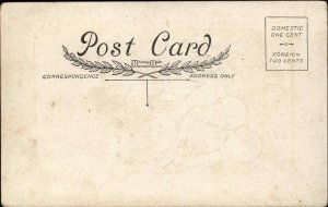 Whitney Christmas Little Girls Doll Bed Toy Horse c1910 Vintage Postcard