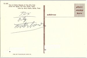 Chrome MUSEUM SCENE Dallas Texas TX AH9888